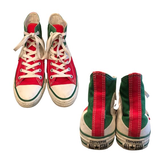 Converse Mexican/Iranian Flag - Picture 2 of 2